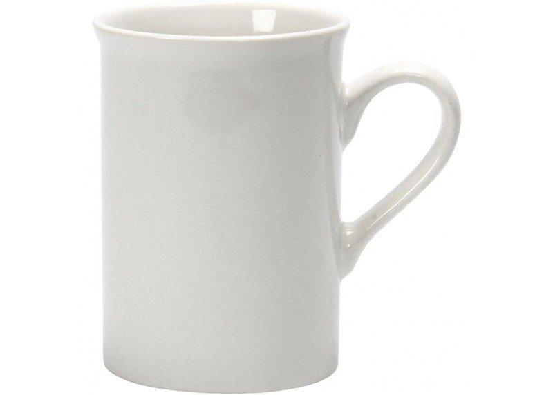 taza de cerámica para pegar papel de arroz