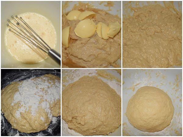 como hacer roscon de reyes