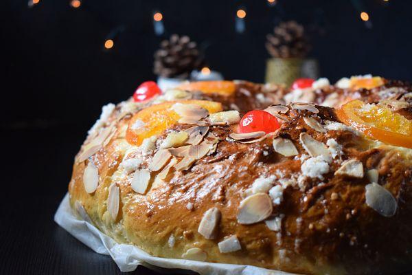 como hacer roscon de reyes