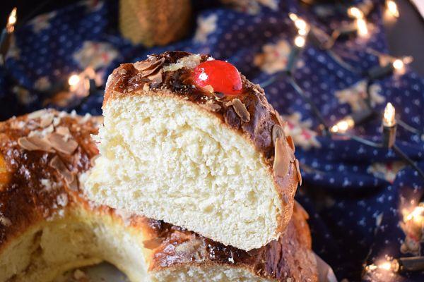 como hacer roscon de reyes