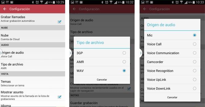 grabar llamadas en tu smartphone