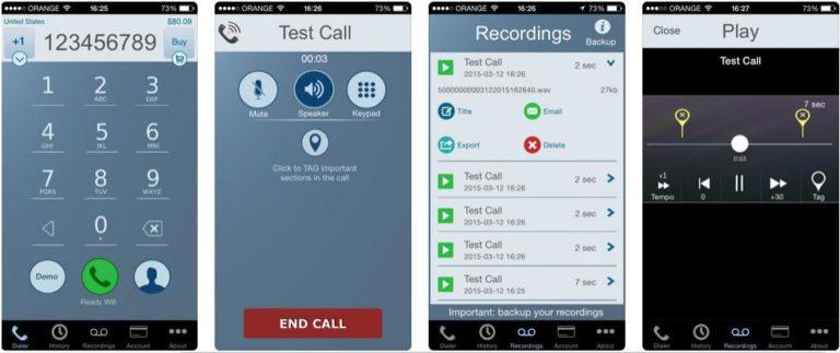 Call Recorder - IntCall