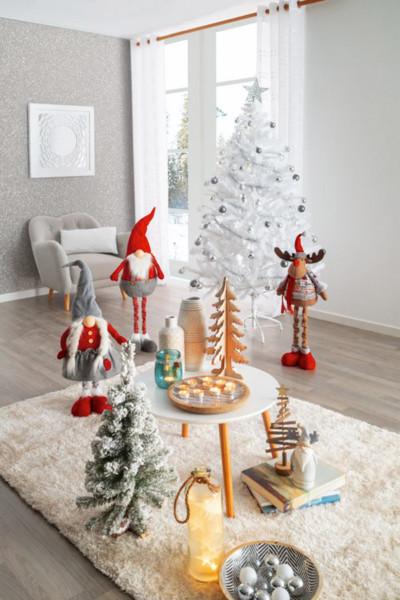 Árbol de Navidad blanco Conforama