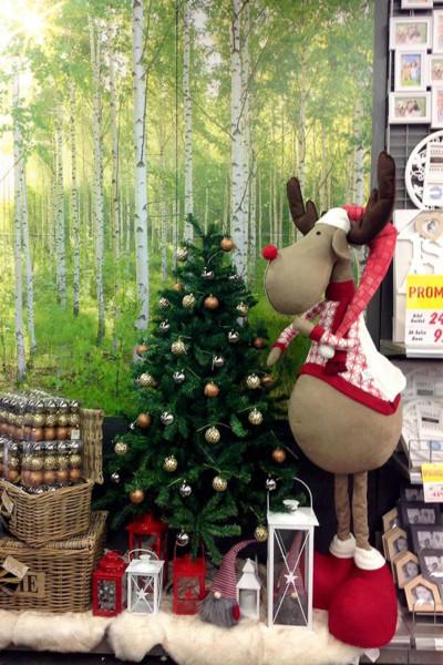 Árbol de Navidad verde Conforama