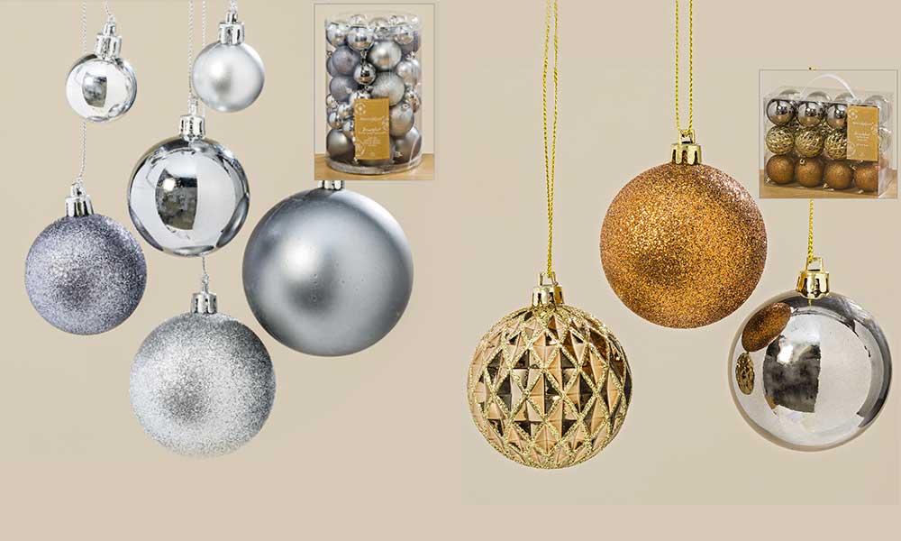 Adornos y bolas de Navidad Conforama