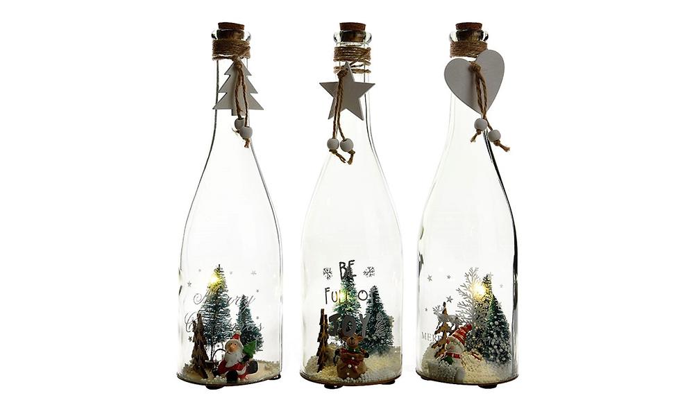 Botellas Led Xmas Conforama