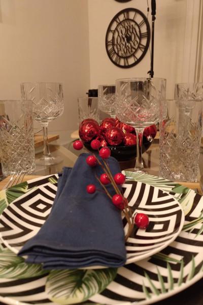 Montar la mesa para noche buena Conforama