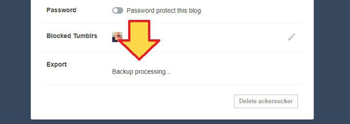 como hacer un backup de las fotos, imagenes, GIF, videos y audio de Tumblr en un ZIP o subirlo a WordPress.com tutorial paso a paso