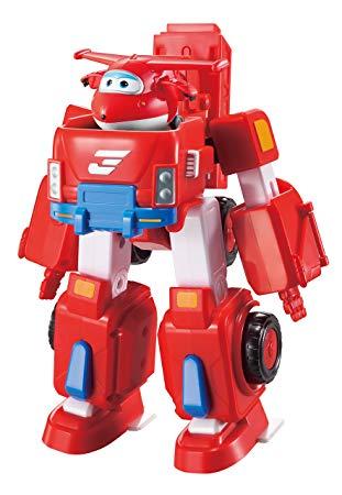Vehículo con transformación Superwings