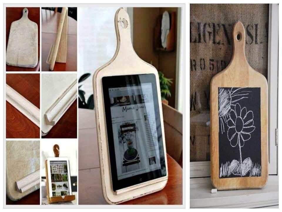 Ideas de adornos de madera para cocina que puedes hacer Decoración