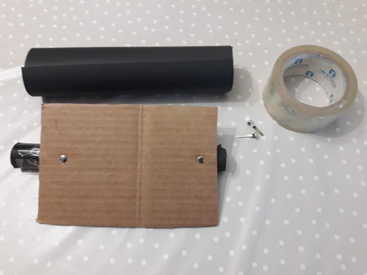 como hacer un buzón de correo mágico reciclando