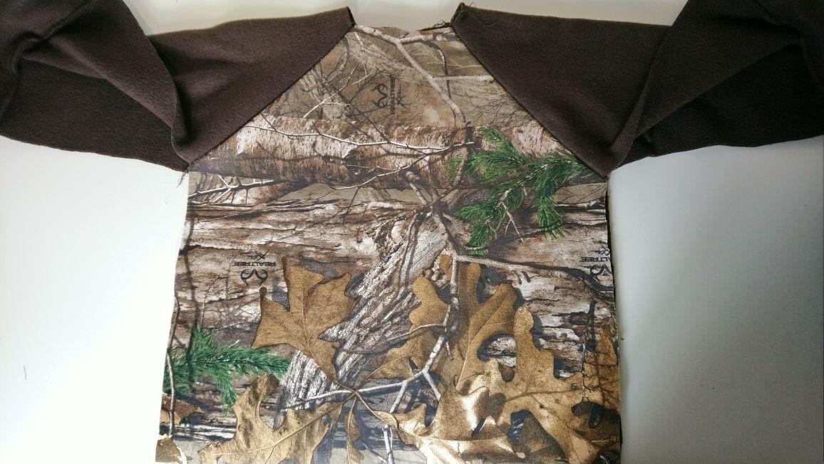 Sudadera con manga Raglán ¡Con patrones gratis!