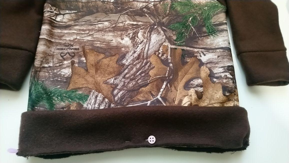 Sudadera con manga Raglán ¡Con patrones gratis!