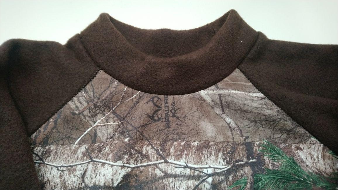 Sudadera con manga Raglán ¡Con patrones gratis!