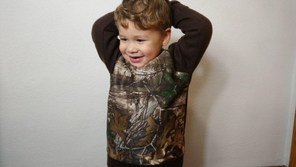 Sudadera con manga Raglán ¡Con patrones gratis!