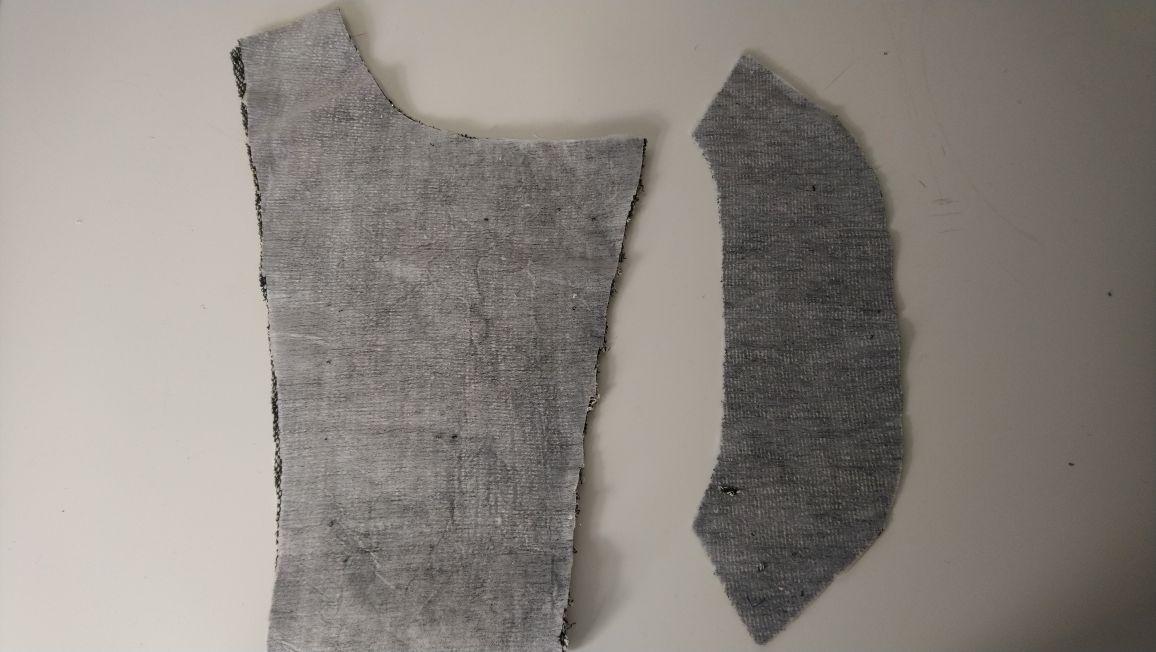 Chaqueta mujer con manga japonesa ¡Con patrones gratis!