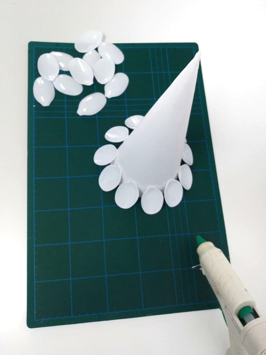 paso a paso arbol de navidad diy