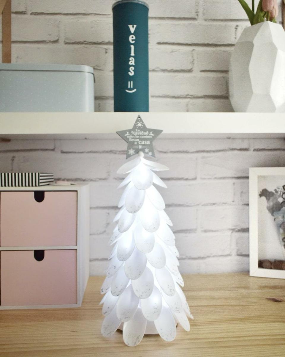 paso a paso diy arbol de navidad