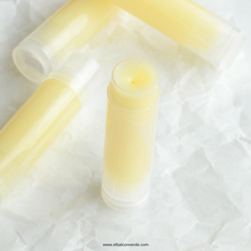 Imagen receta balsamo labial vegano