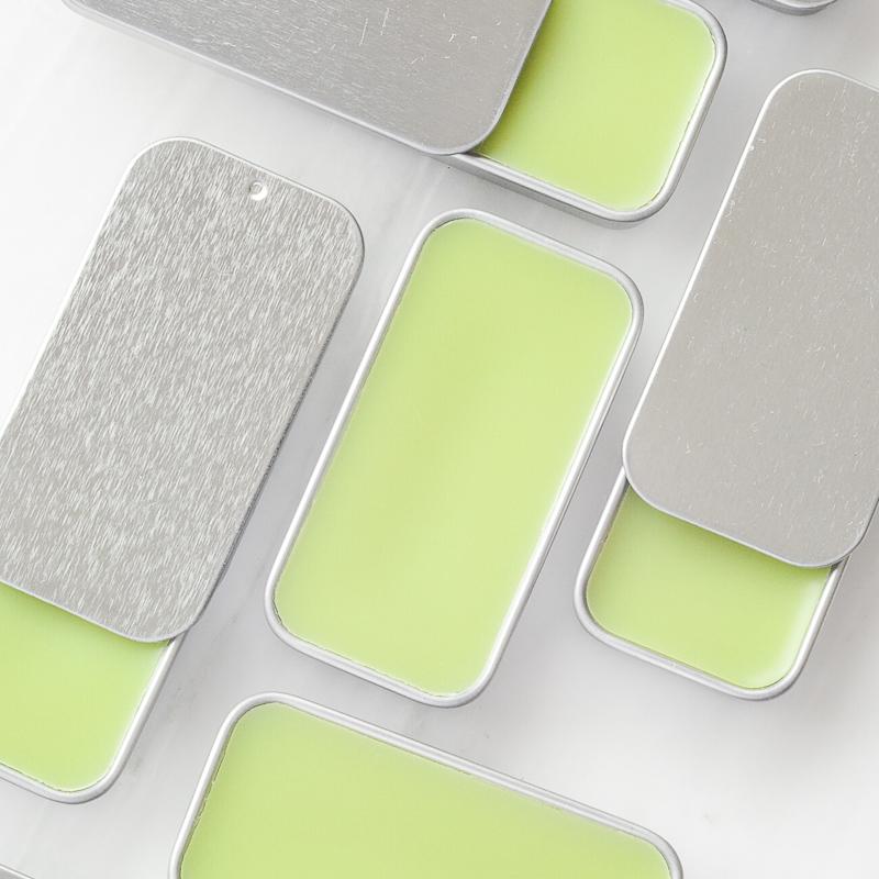 BALSAMOS LABIALES CASEROS