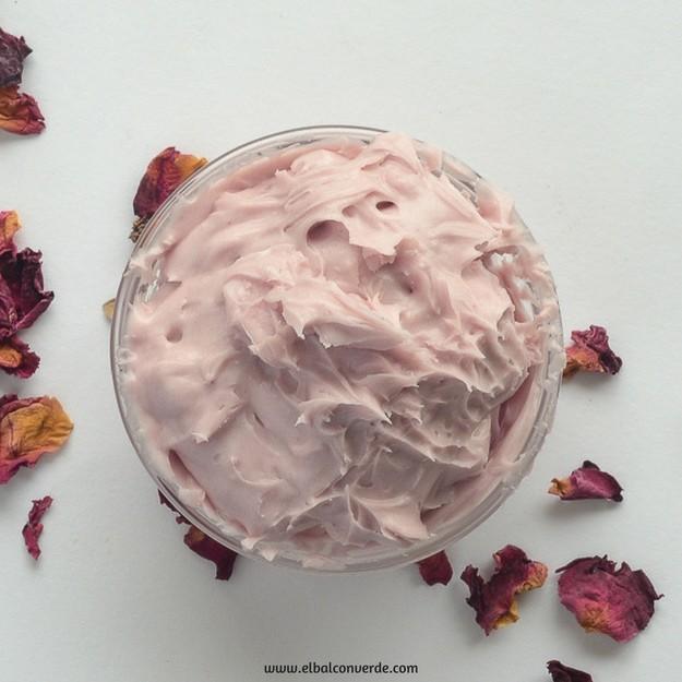 RECETA CREMA NATURAL PARA EL CUERPO PIEL SECA