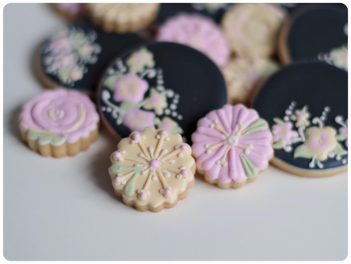 doctorcookies galletas negras flores (7)