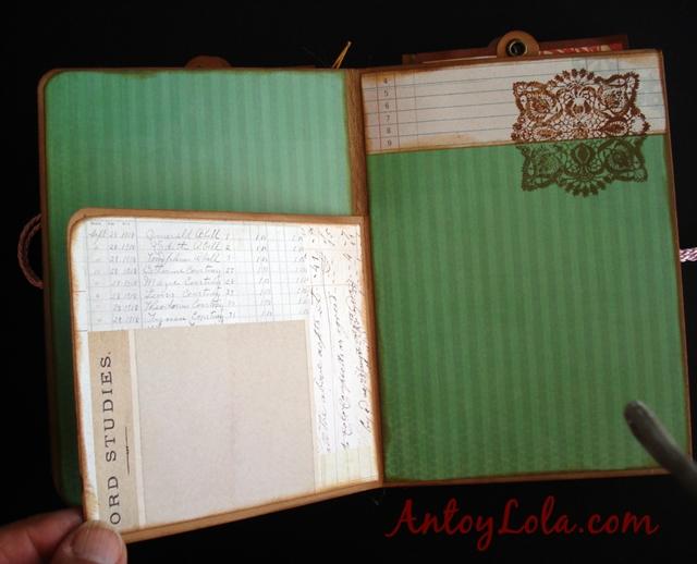 Mini album de recuerdos lovely