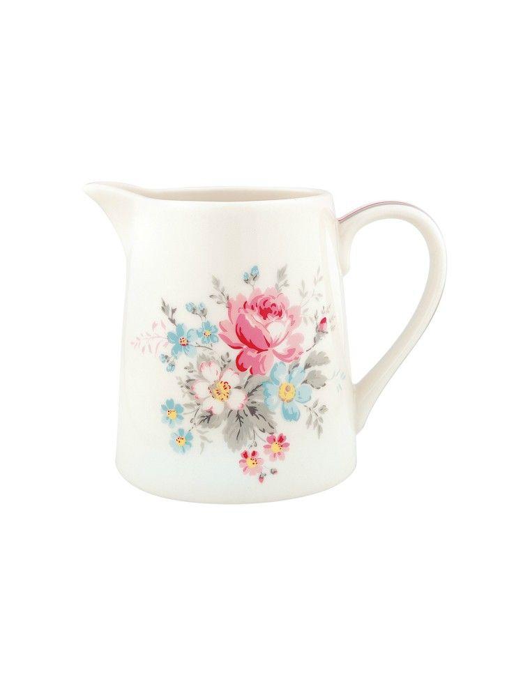 Lechera De Ceramica Marie Pale Grey Green Gate