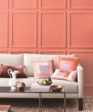 Coral color pantone para el 2019 - Pintar las paredes