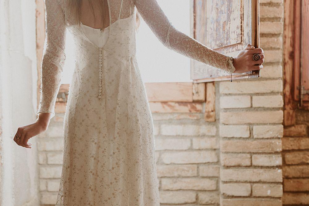 Vestido de novia lArca Barcelona