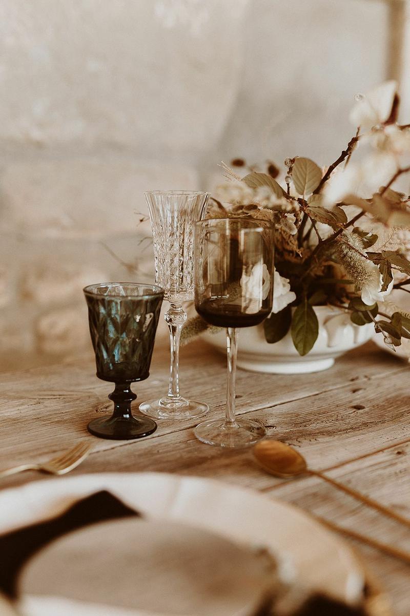 Decoración mesa otoño