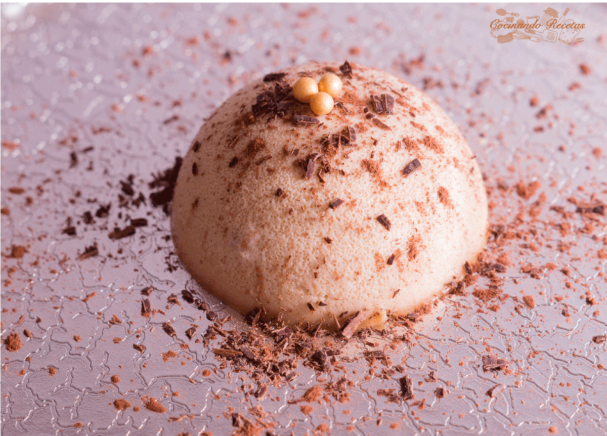 Pannacotta Turrón Jijona