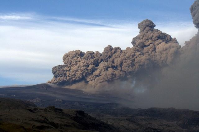 Eyjafjallajökull Eruption
