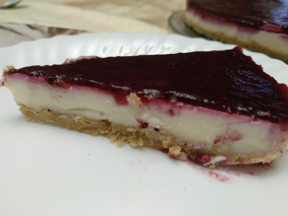 Tarta de queso.