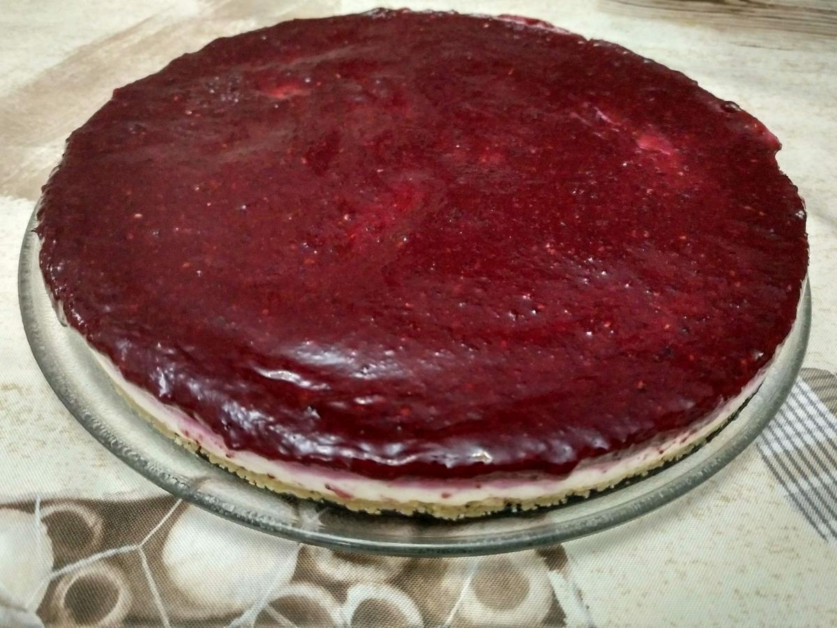 Tarta de queso en la Thermomix.