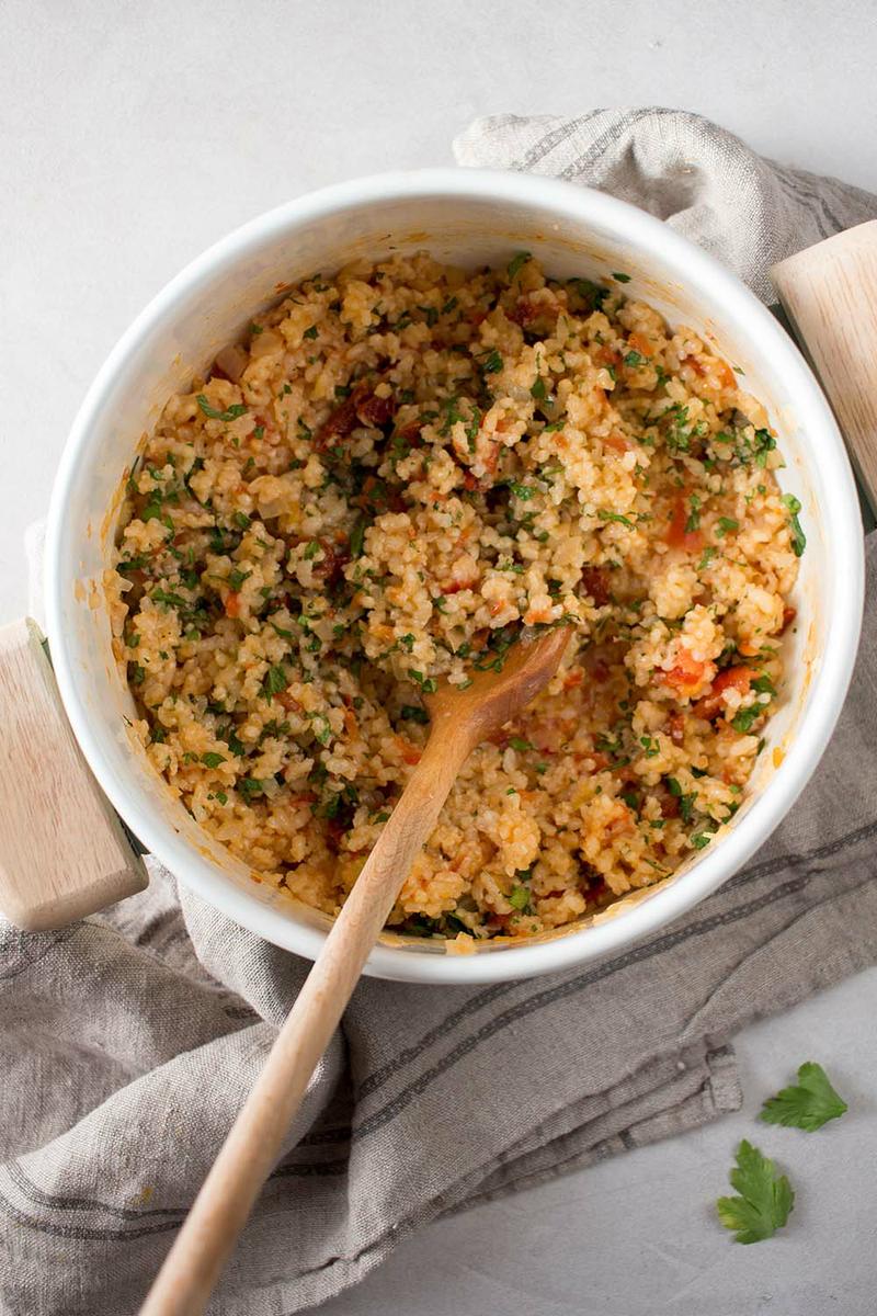 calamares rellenos faciles con arroz