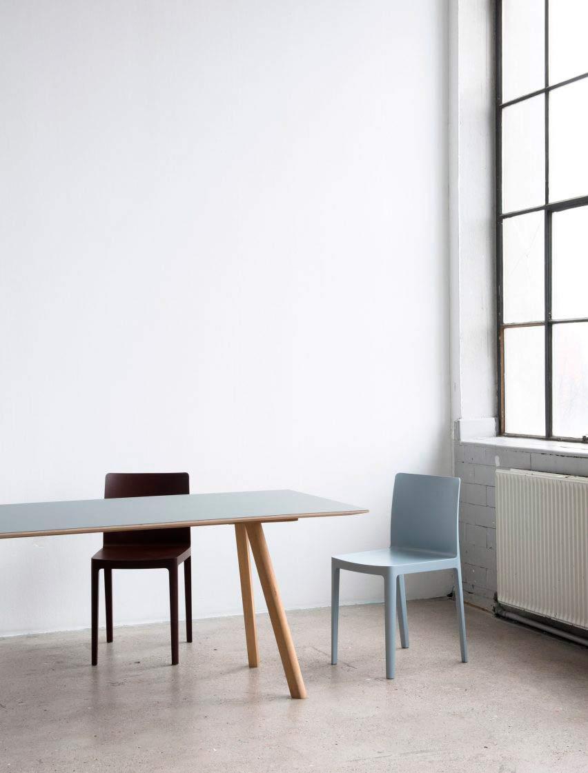 HAY muebles: sillas de diseño disponibles en TOC TOC Living