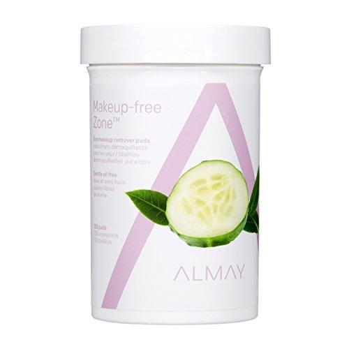 Almay Oil Free Gentle Eye Makeup Remover Pads 120 Ct by Almay