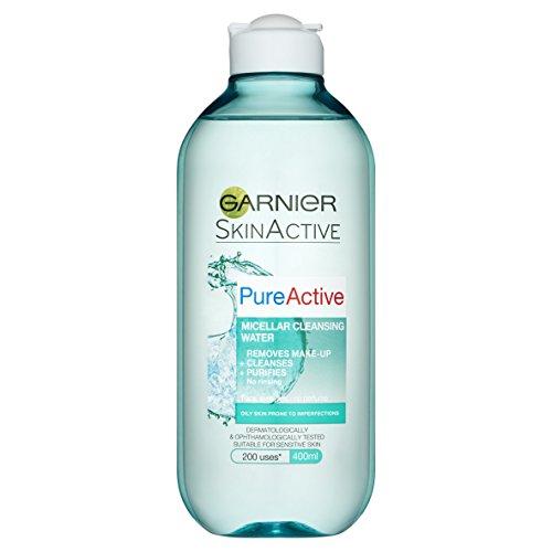 Garnier Pure Activo diario profunda de los poros imperfecciones de la lavar y Shine
