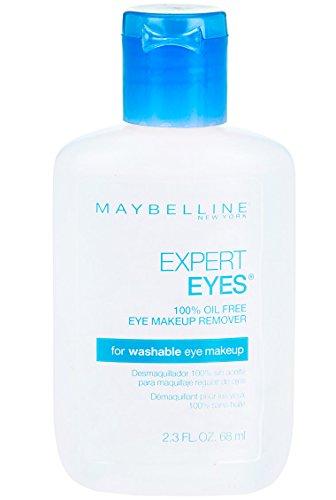 Maybelline New York Expert Eyes 100% Oil-Free Eye Makeup Remover, 2.3 Fl. Oz.