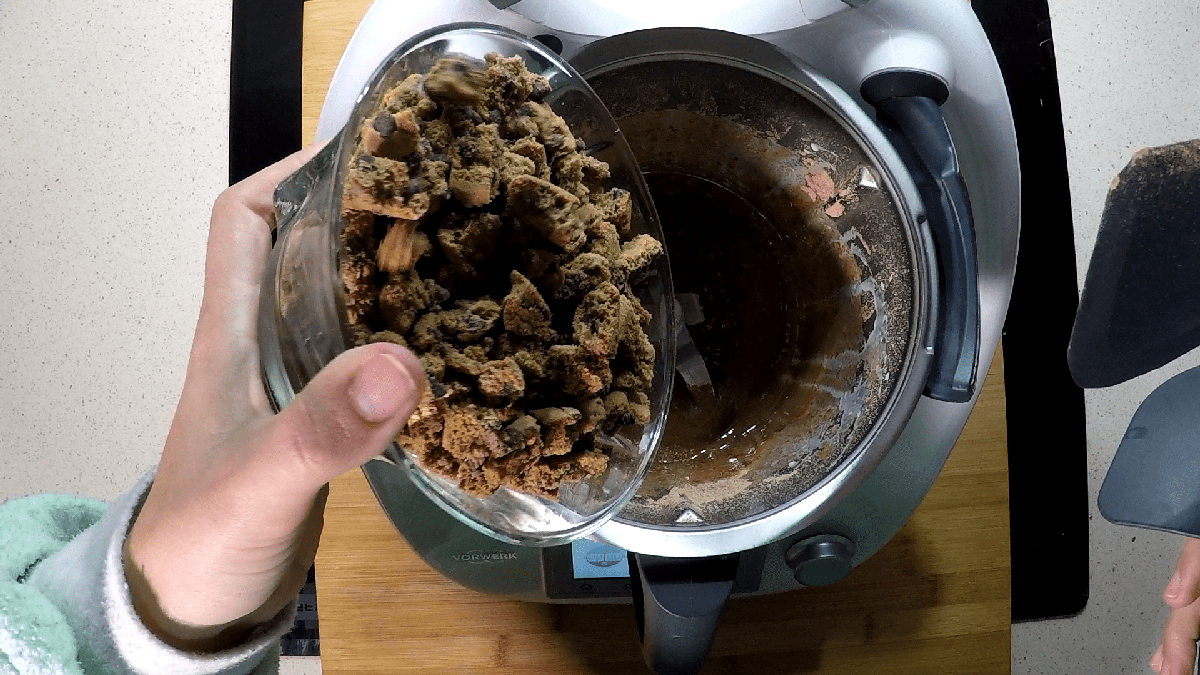 Echar galletas Cookies en la Thermomix