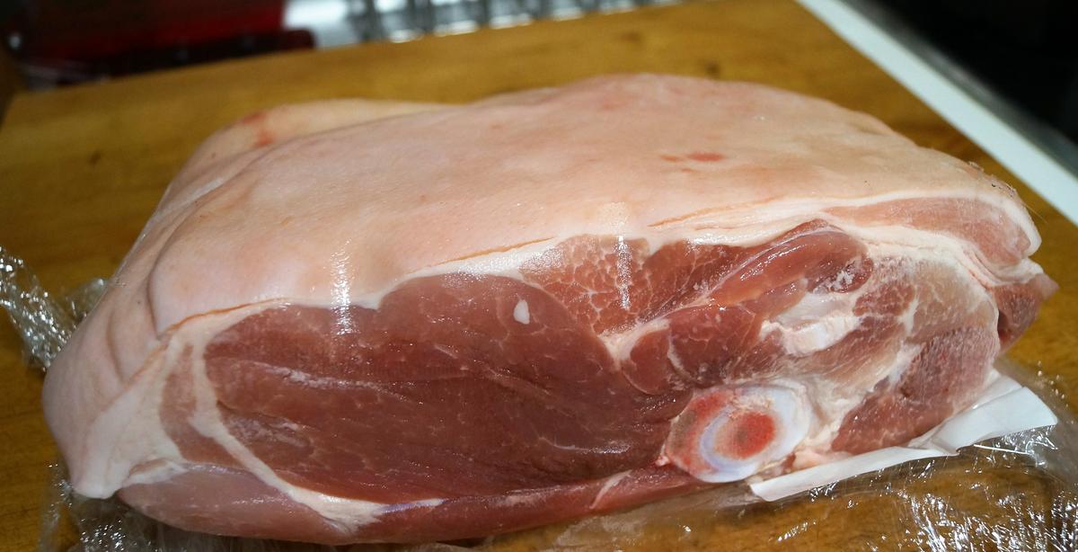 Receta de Jamón Asado