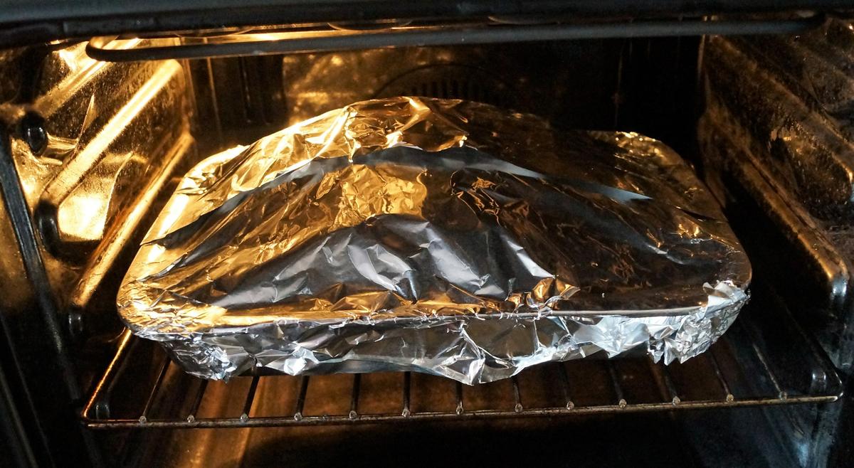 Receta de Jamón Asado