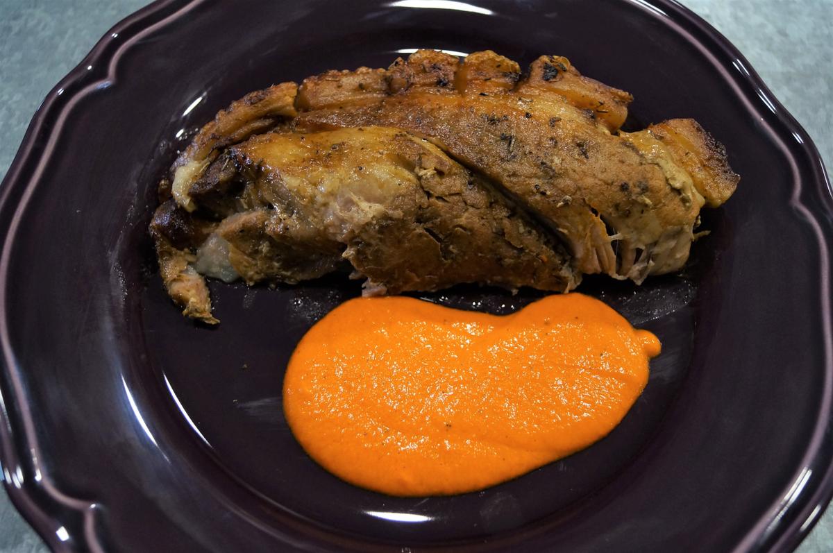 Receta de Jamón Asado