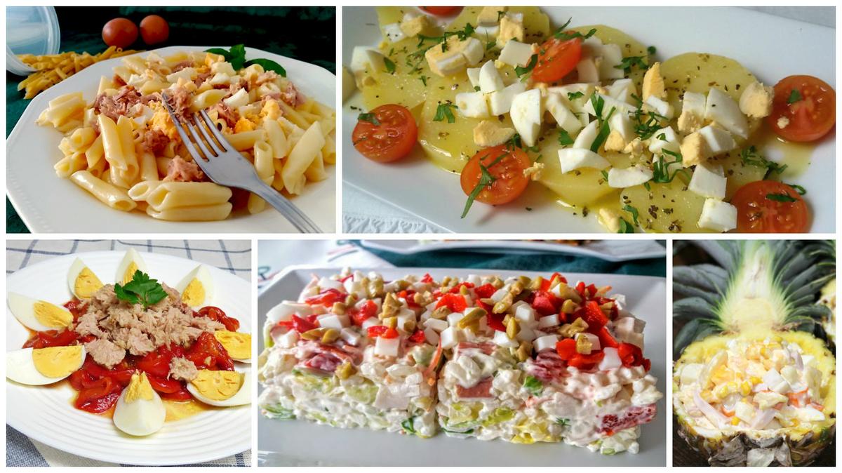 Ensaladas espectaculares