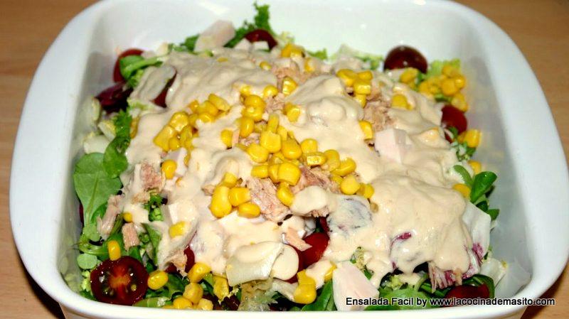 Ensalada facil