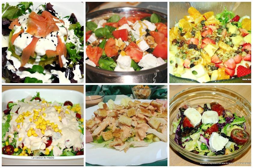Fantasticas ensaladas
