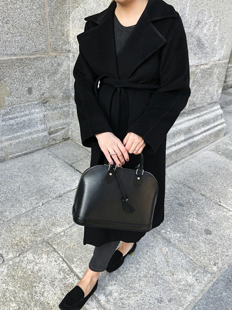 Trini | Max Mara Manuela coat The Row loafers