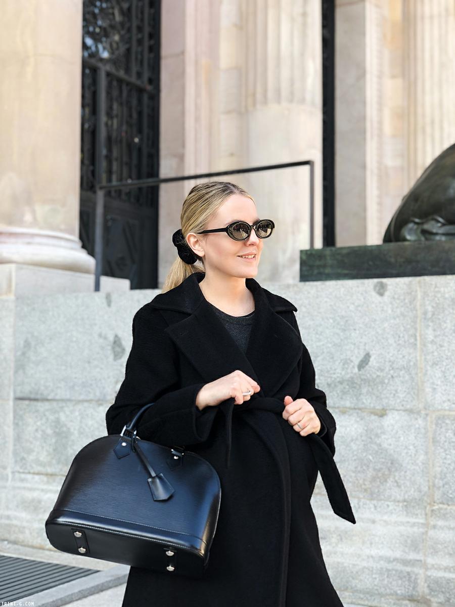 Trini | Max Mara Manuela coat The Row loafers