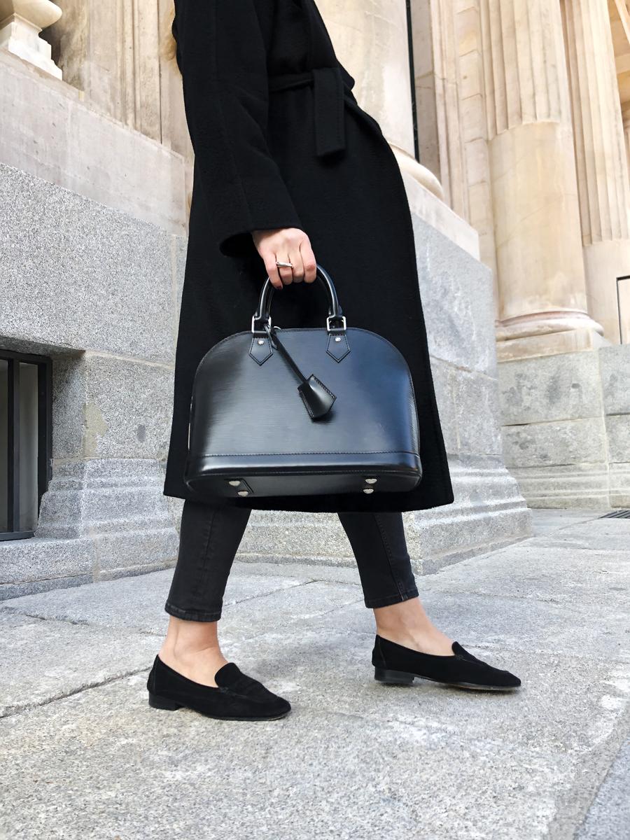 Trini | Max Mara Manuela coat The Row loafers
